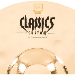 Meinl Cymbals CC10EMS-B talerz perkusyjny Splash